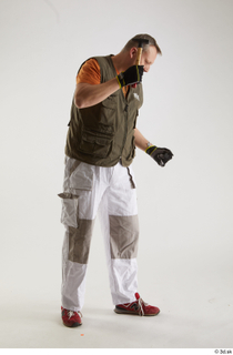 Agustin Wilkerson Carpenter Pose with Hammer standing whole body 0007.jpg